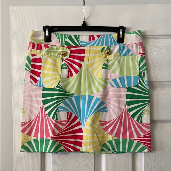 Melly M Dresses & Skirts - Mellisa Madden Colorful Patterned Women's Skirt size 6 BNWOT